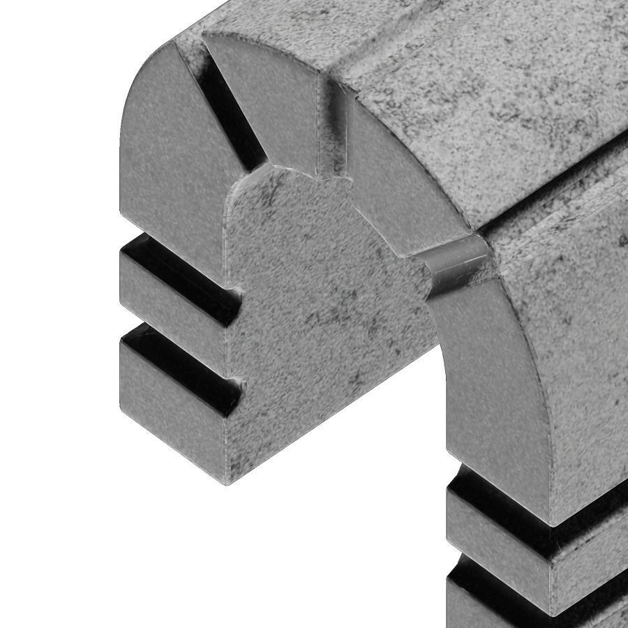 Concrete Dome Structure 3D model_4