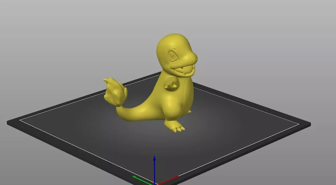 Pokemon Free 3D print model