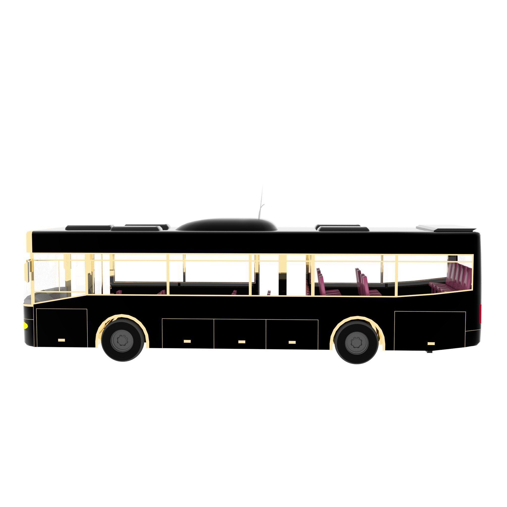 City Bus 3D model_10