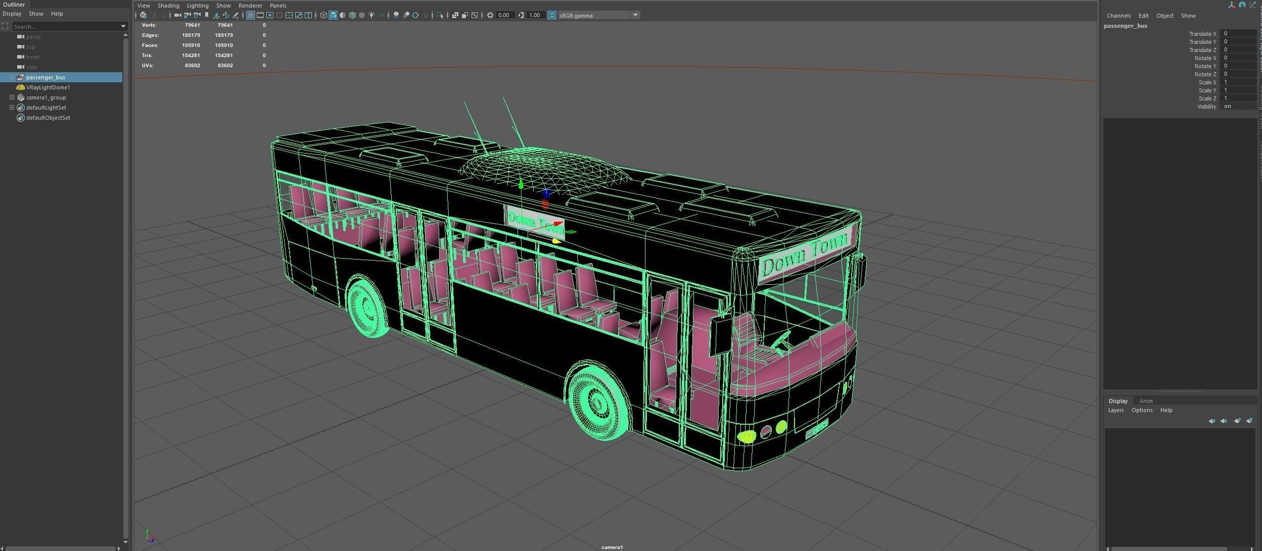 City Bus 3D model_12