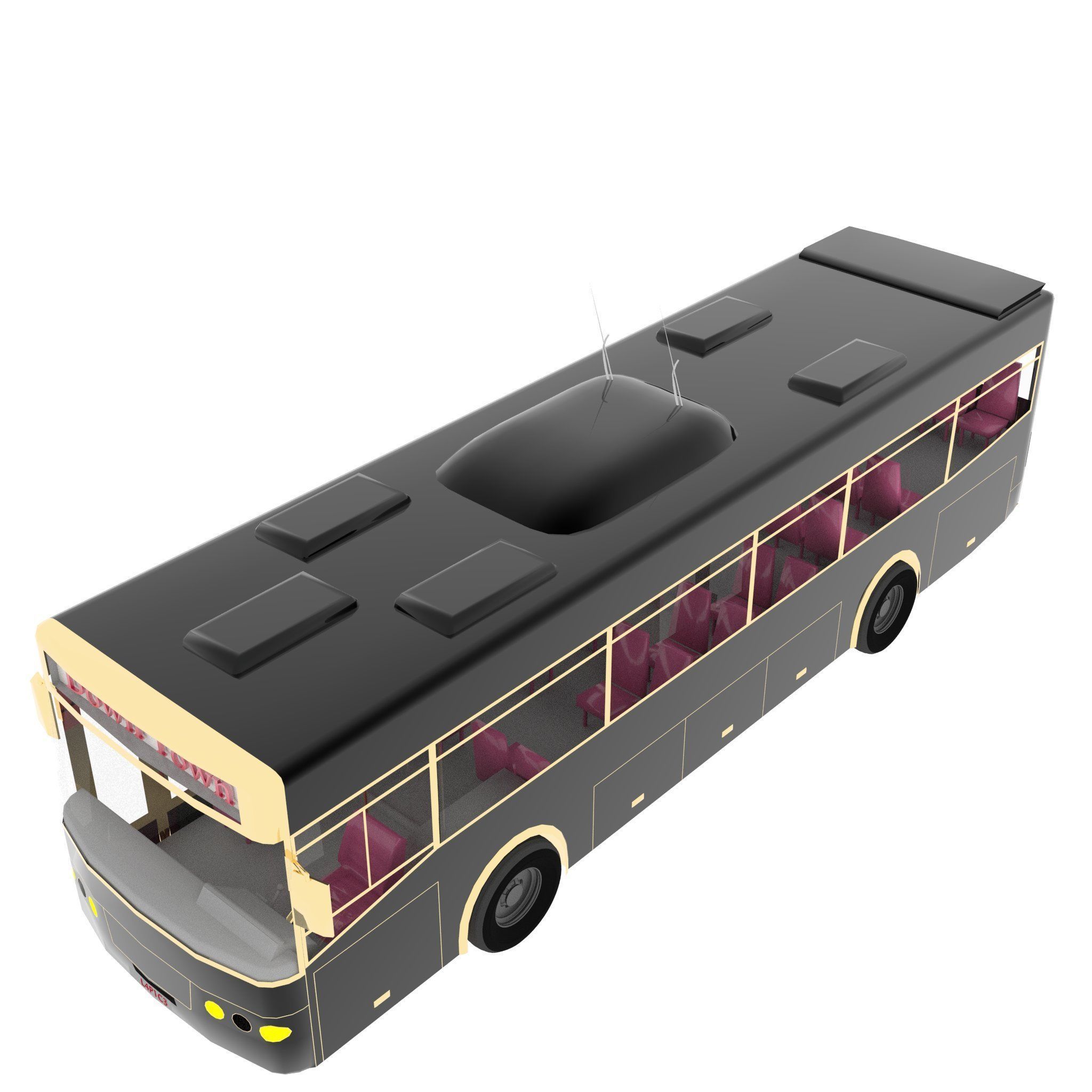 City Bus 3D model_9
