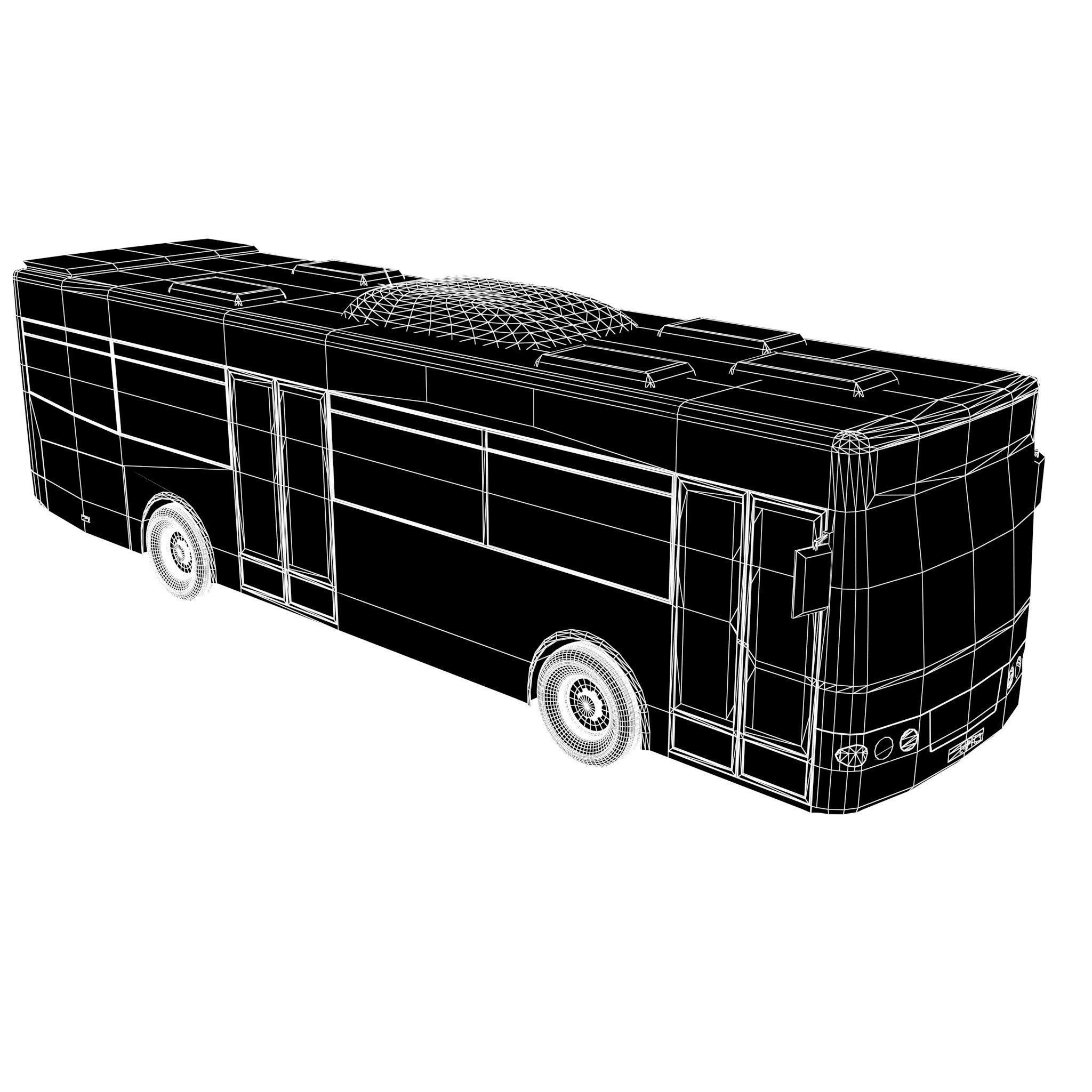 City Bus 3D model_11