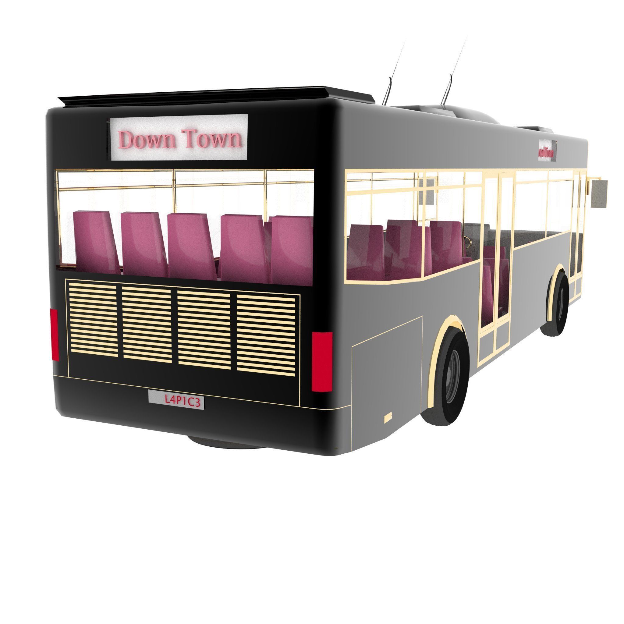 City Bus 3D model_6