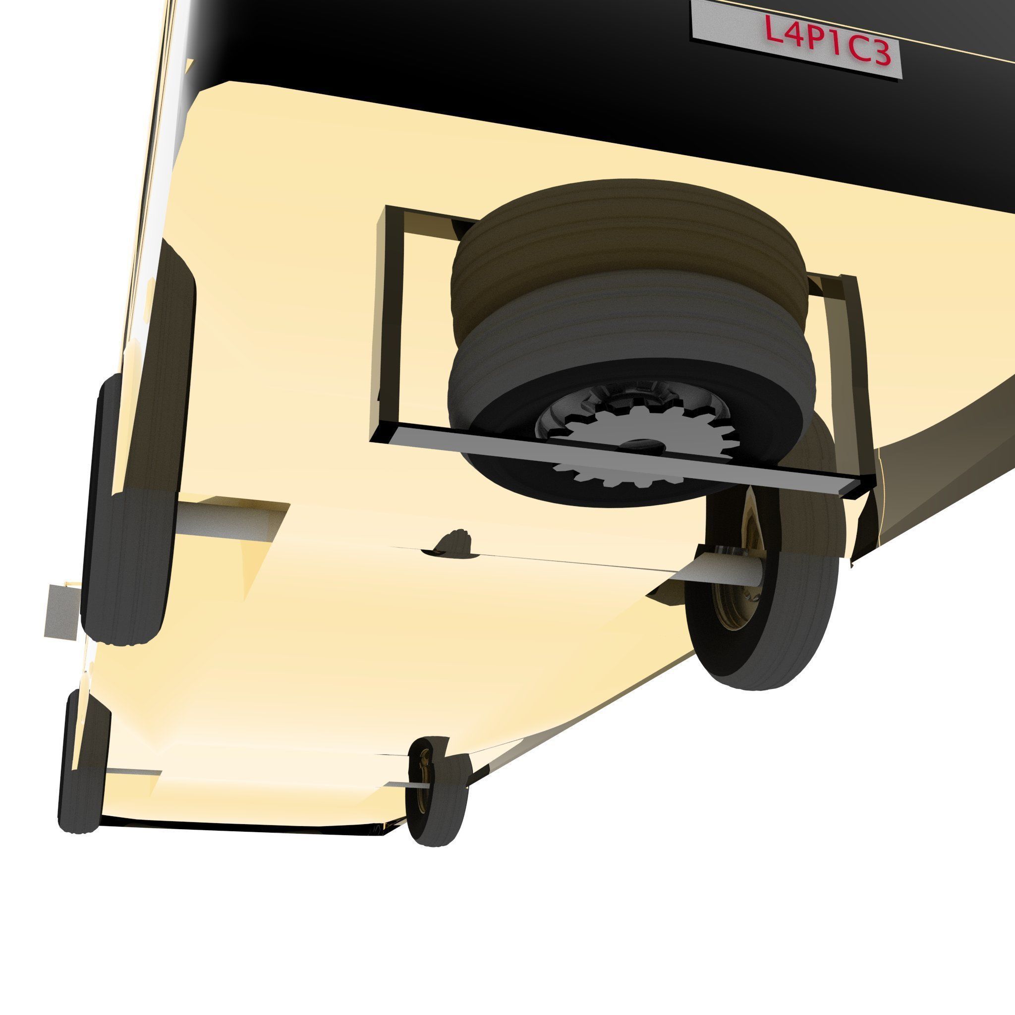 City Bus 3D model_1