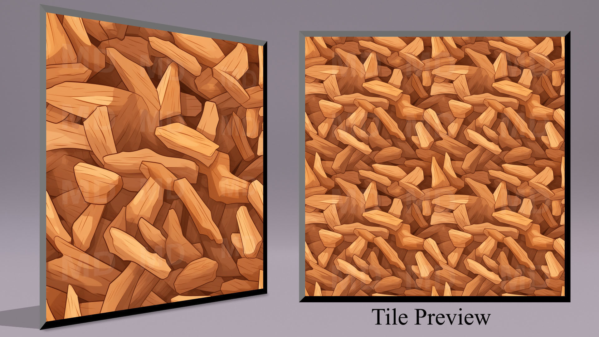 Cartoon Wood Textures Pack 13 - 10x PNG Texture | CGTrader