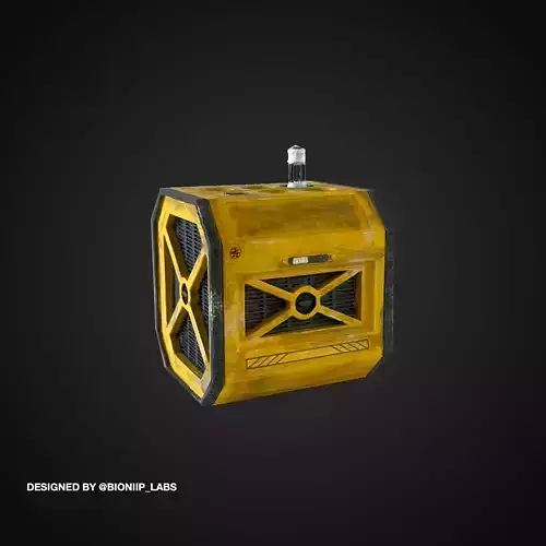 Fallen Order Stim Crate 3D print model