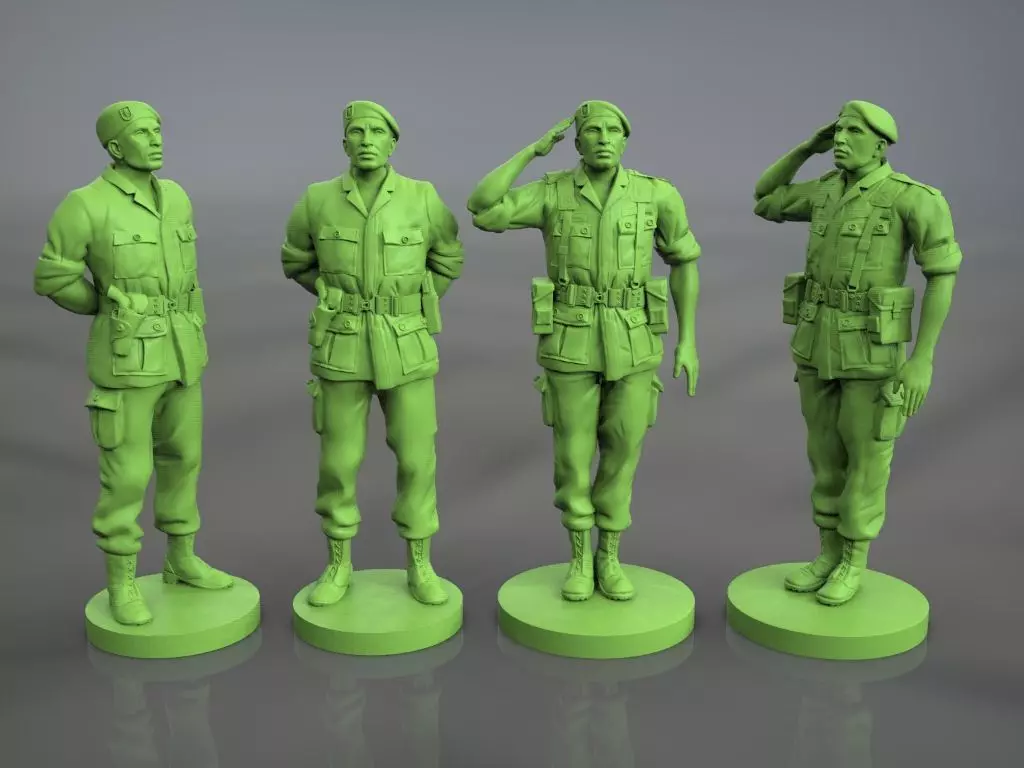 Commandos 3D print model