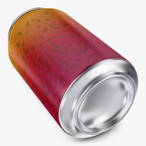 Ice Tea Classic Can 330ml Simple M 1 3D model 6