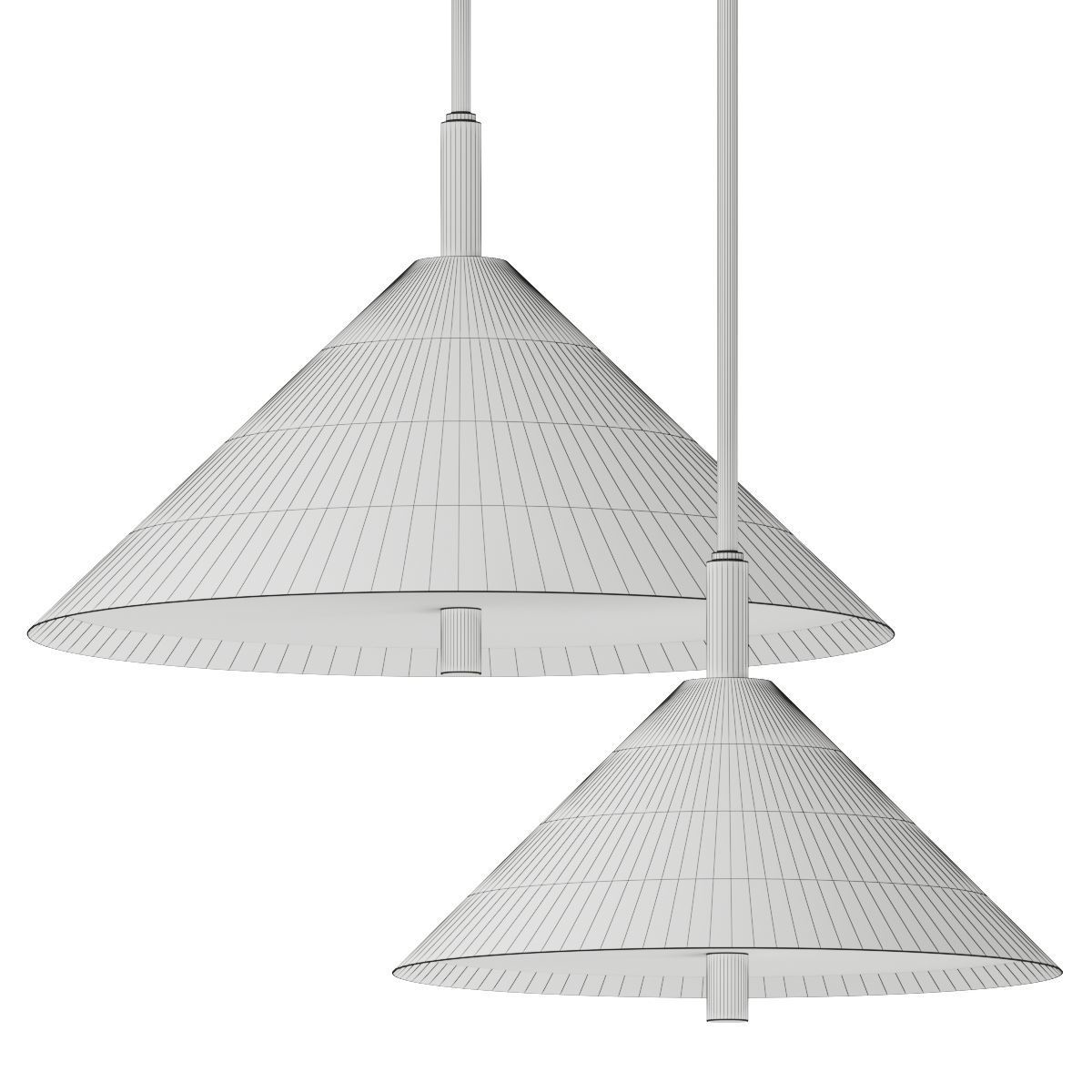 Lulu and Georgia Alexander Pendant Lamp 3D model_1