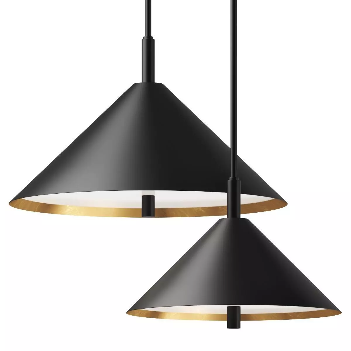 Lulu and Georgia Alexander Pendant Lamp 3D model_0