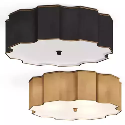 Lulu and Georgia Mendez Flush Mount Lamp