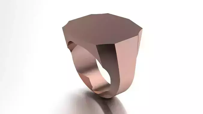 20mm Signet Ring Printable model 3dmodel