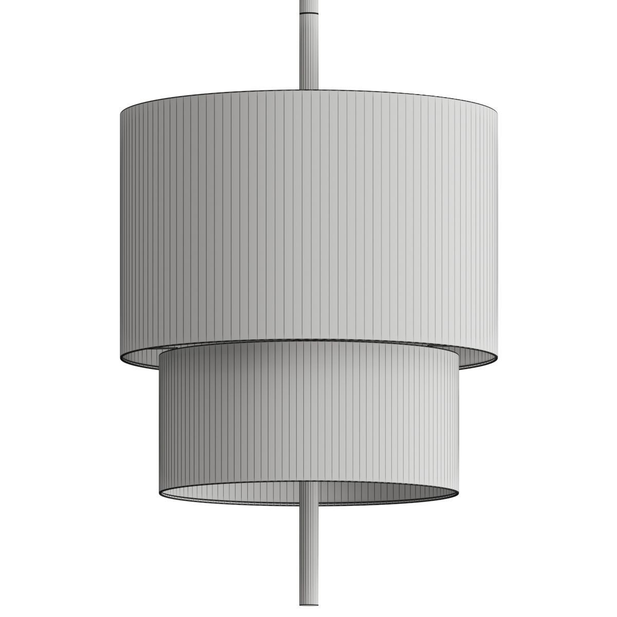 Lulu and Georgia Morrow Pendant Lamp 3D model_1