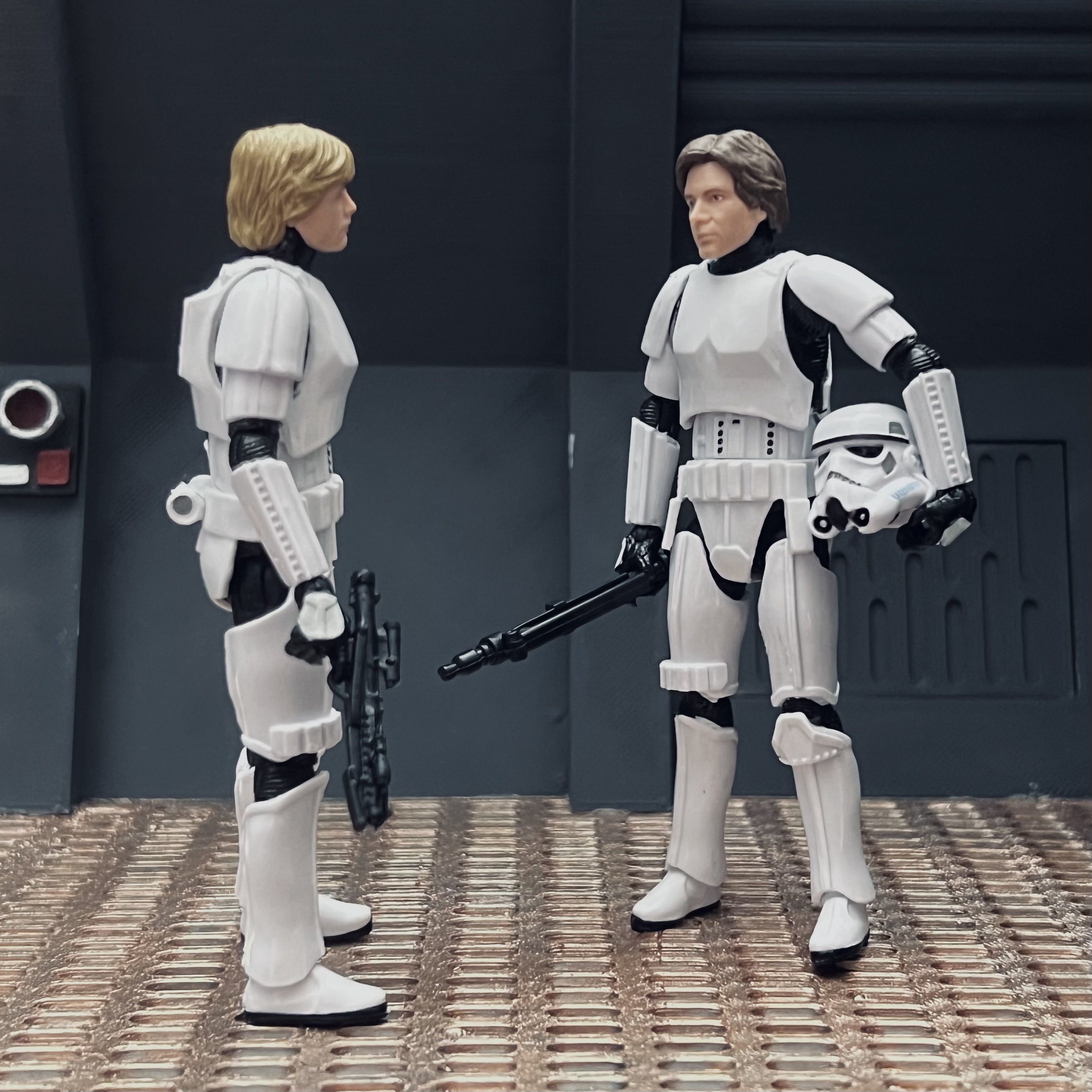 Death Star Detention Block Diorama 3D print model_3