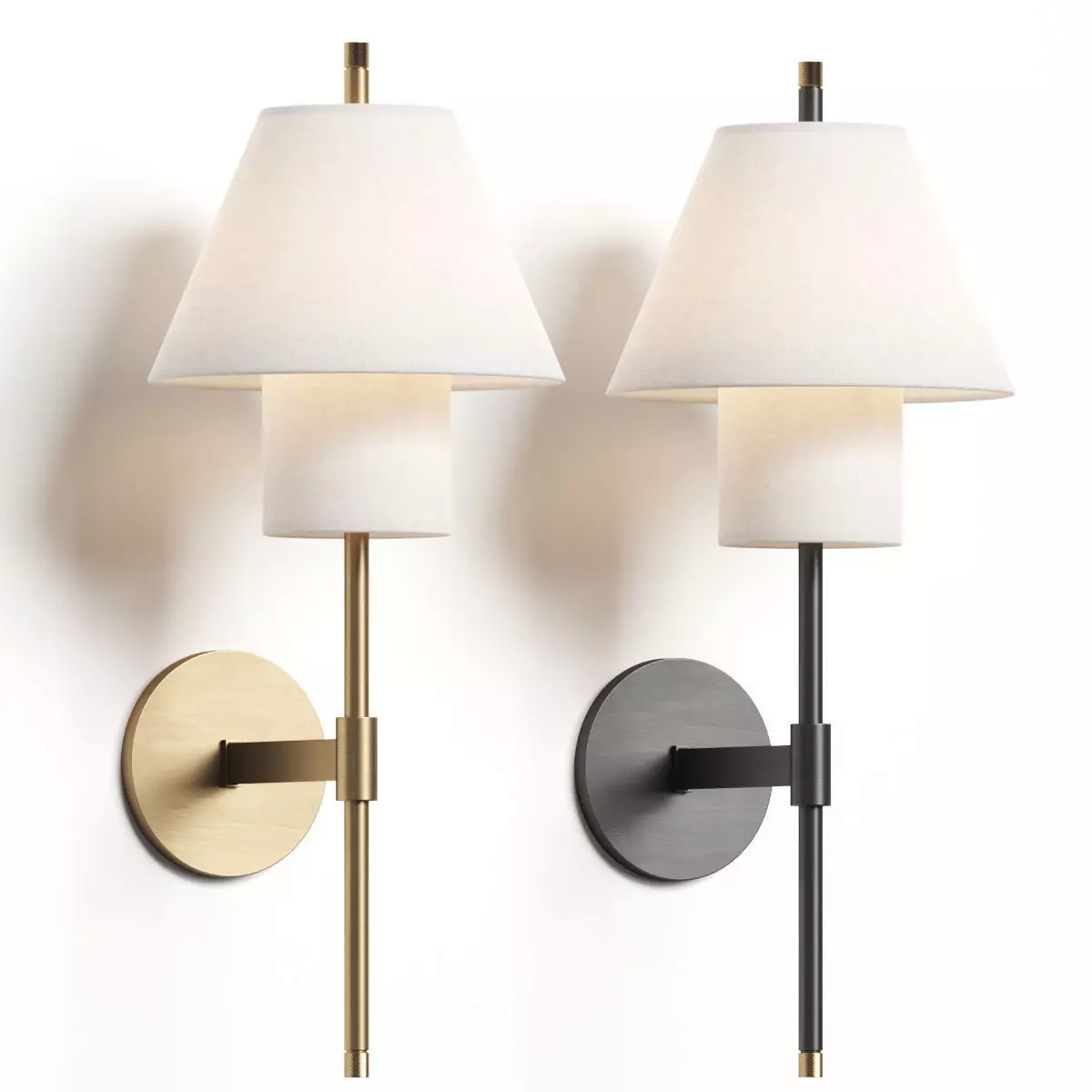 Lulu and Georgia Ibsen Sconce Wall Lamp 3D model_0