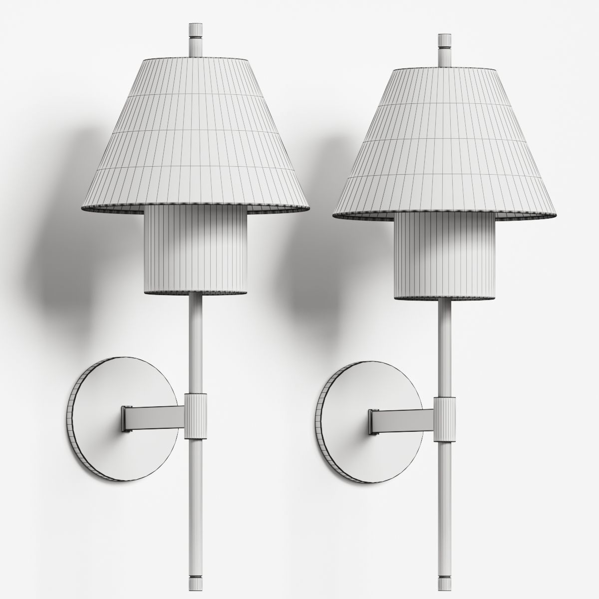 Lulu and Georgia Ibsen Sconce Wall Lamp 3D model_1