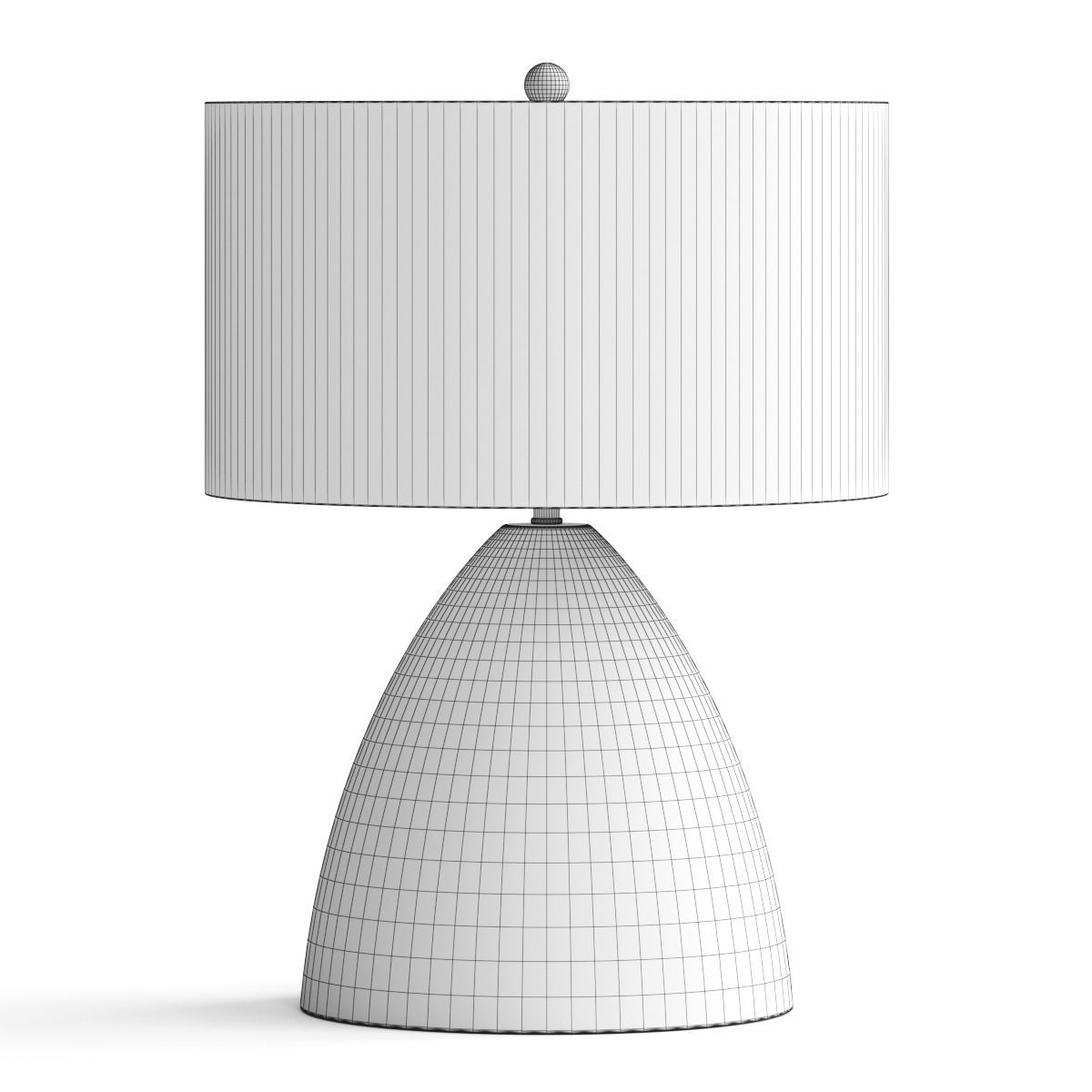 Lulu and Georgia Roan Table Lamp 3D model_1