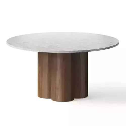 Blu Dot 4 4 Round Dining Table