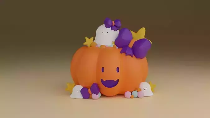 halloween pumpkin
