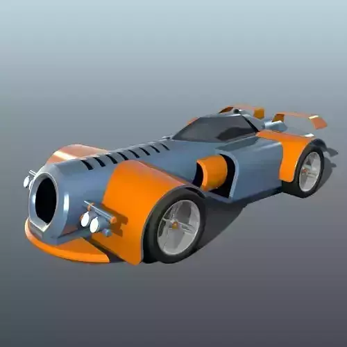 Fiction toy car concept 
