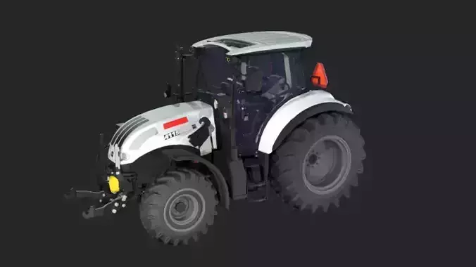Farm Tractor 4115M 3D model 3D model
