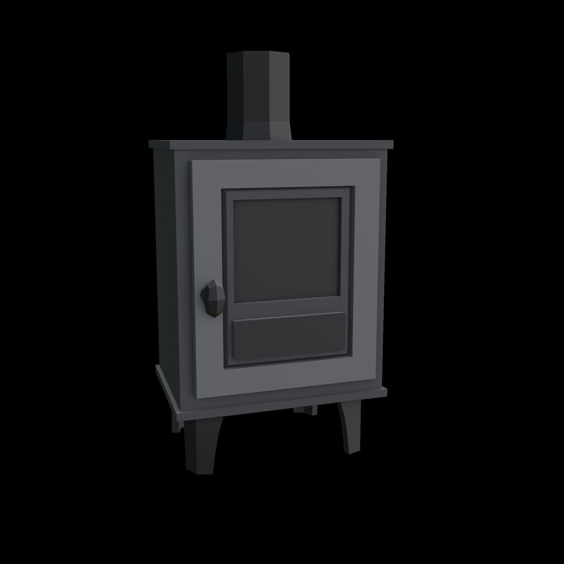 Low Poly Village Pack - Part 3 Low-poly 3D model_4