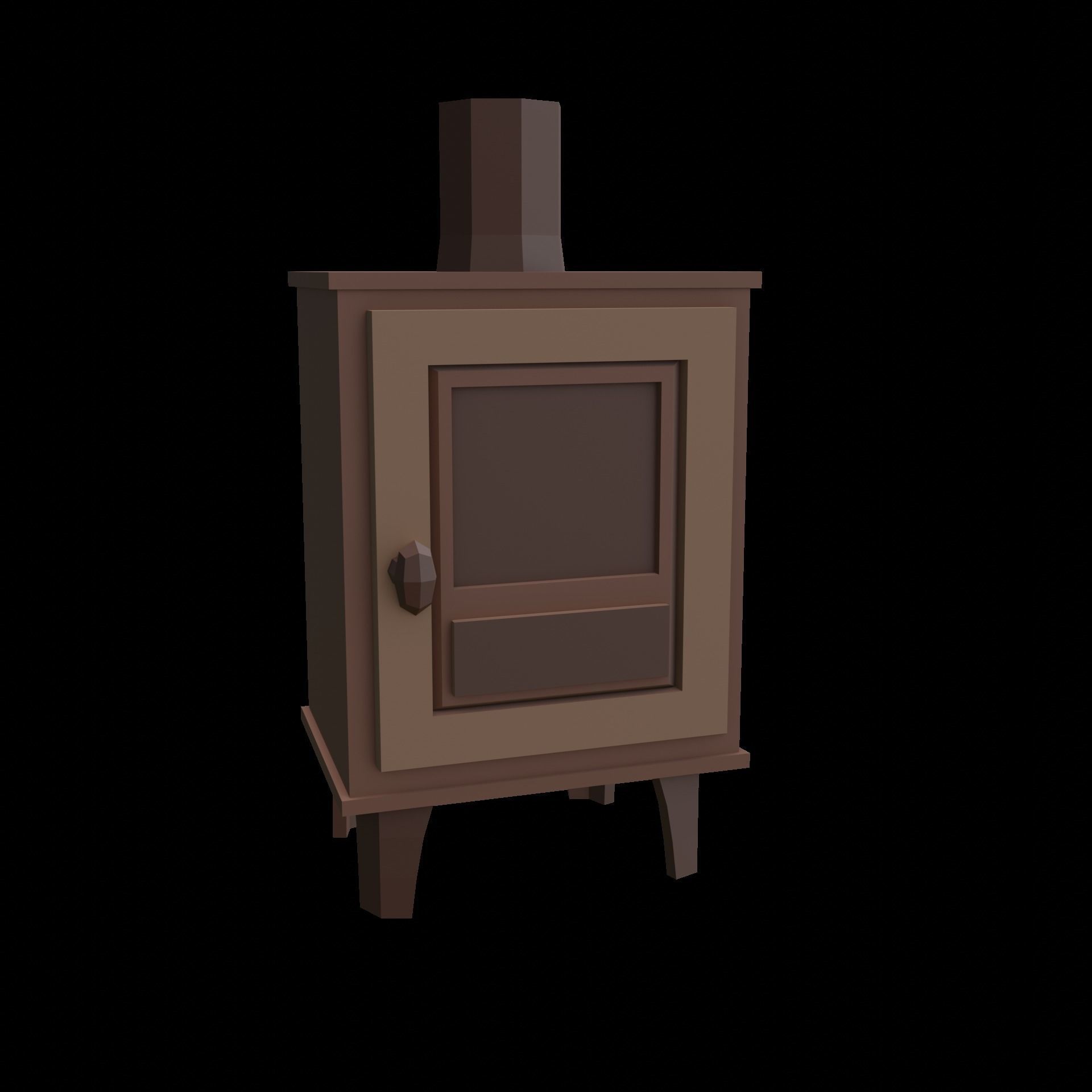 Low Poly Village Pack - Part 3 Low-poly 3D model_3