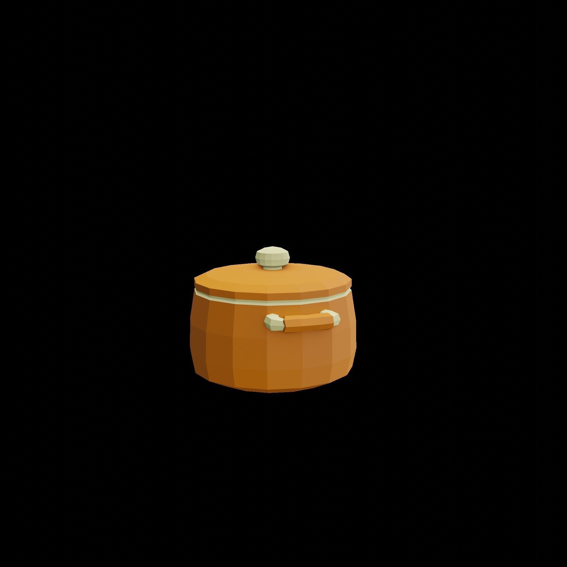 Low Poly Village Pack - Part 3 Low-poly 3D model_12