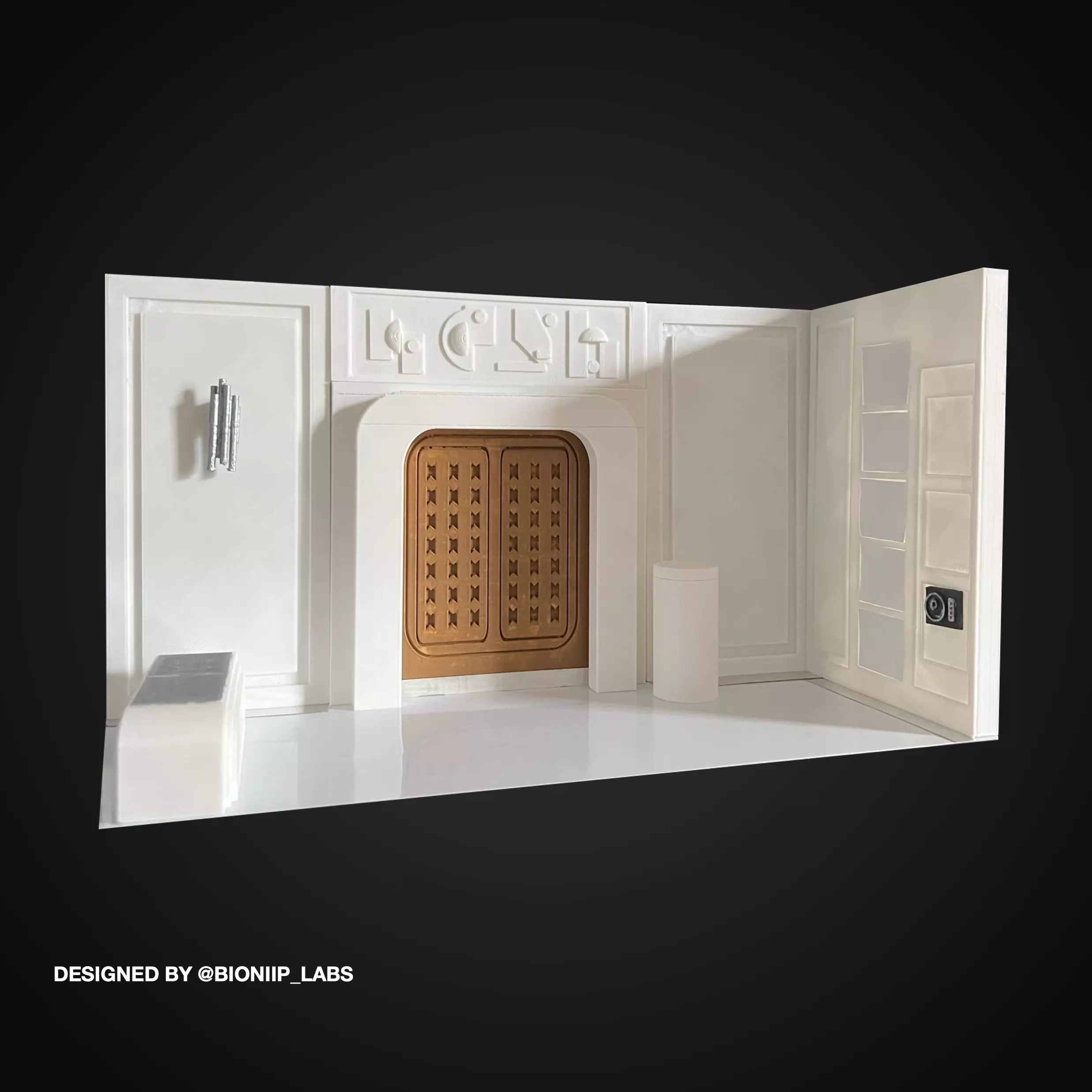 Bespin Diorama Free 3D print model