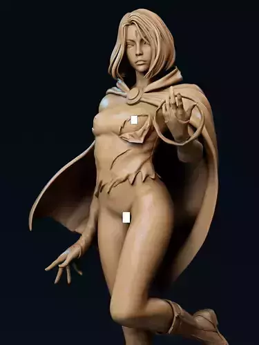 Raven - NSFW 3D Print