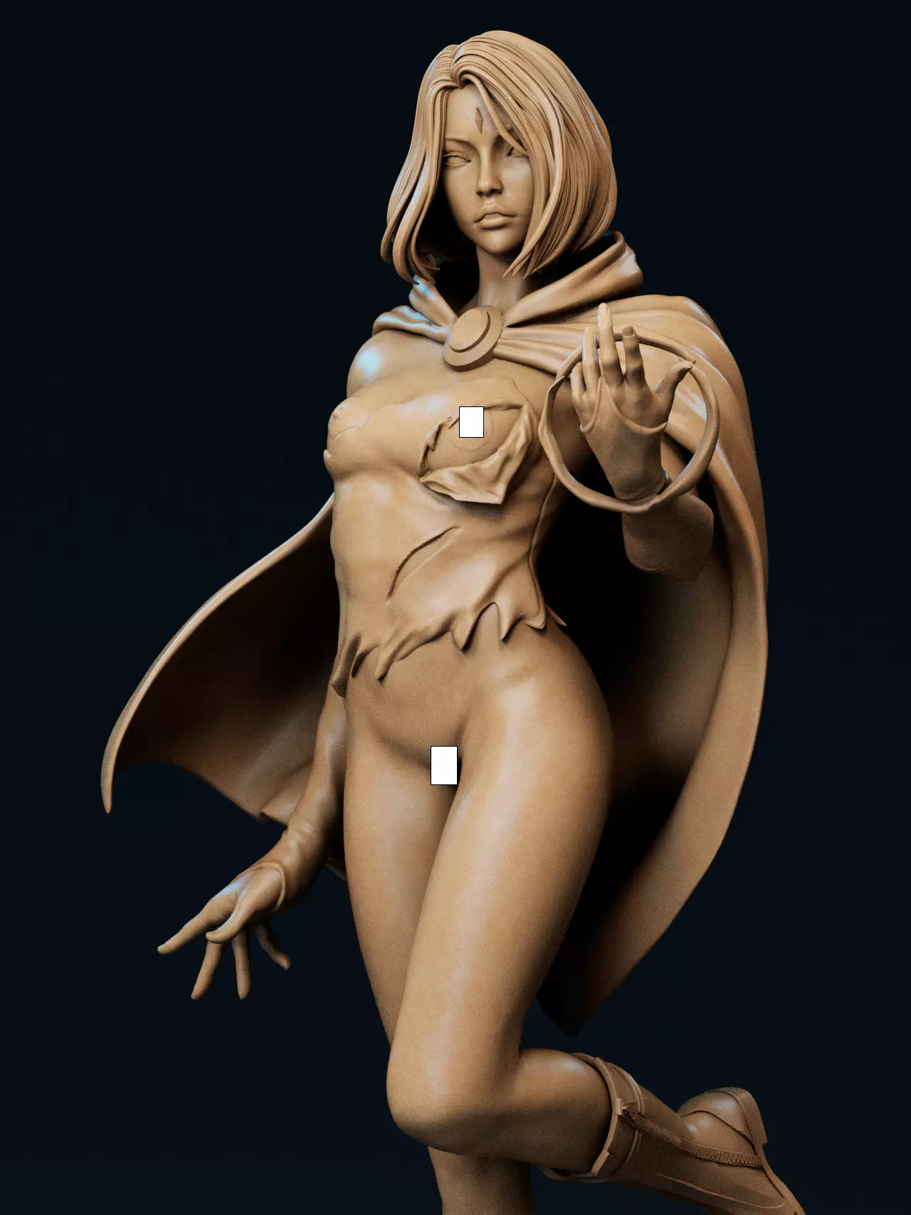 Raven - NSFW 3D Print 3D print model_0