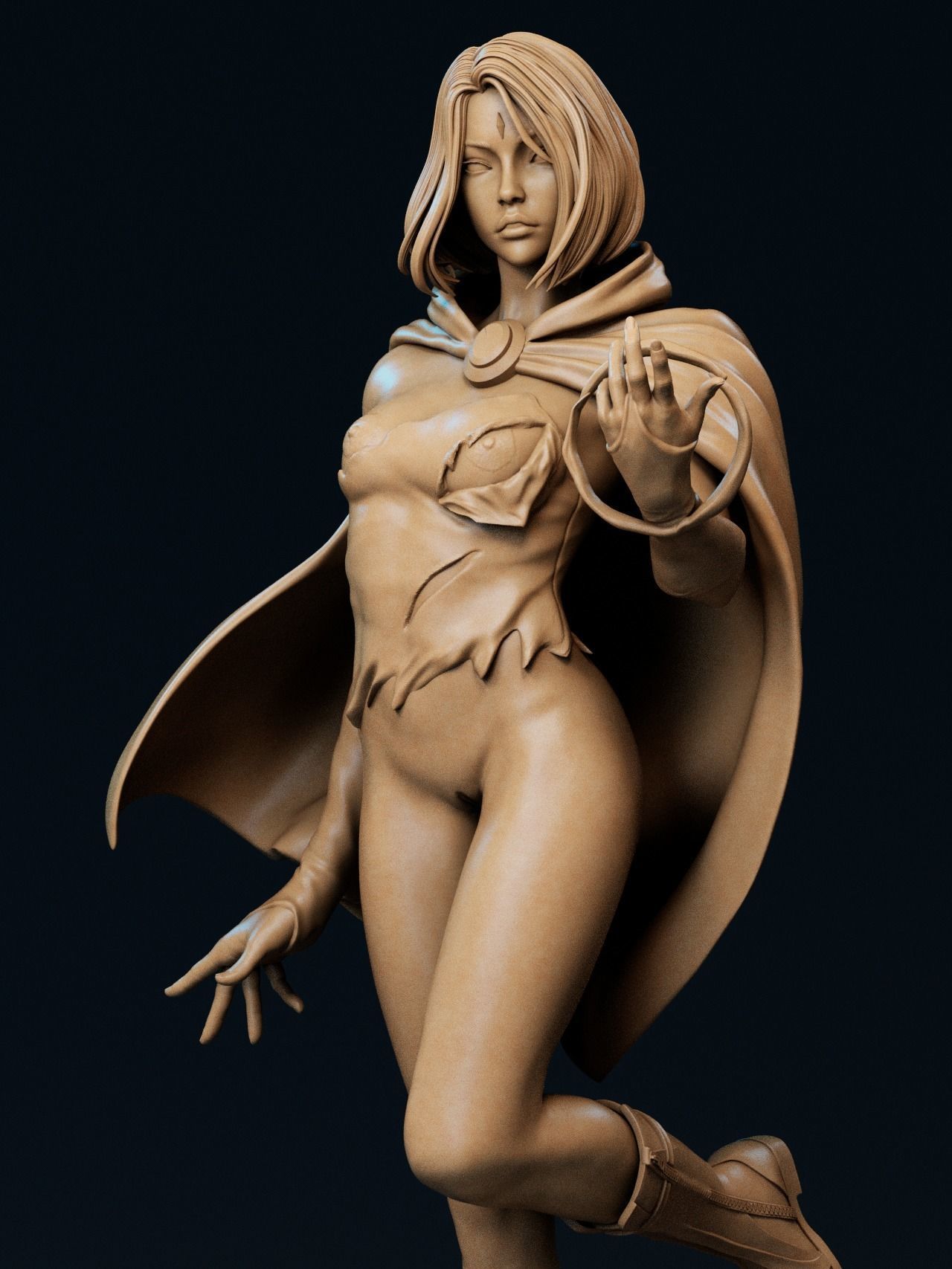 Raven - NSFW 3D Print 3D print model_3
