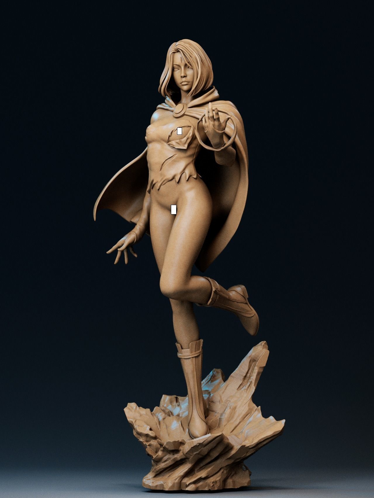 Raven - NSFW 3D Print 3D print model_2