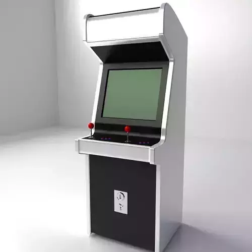 Arcade Machine 3D model