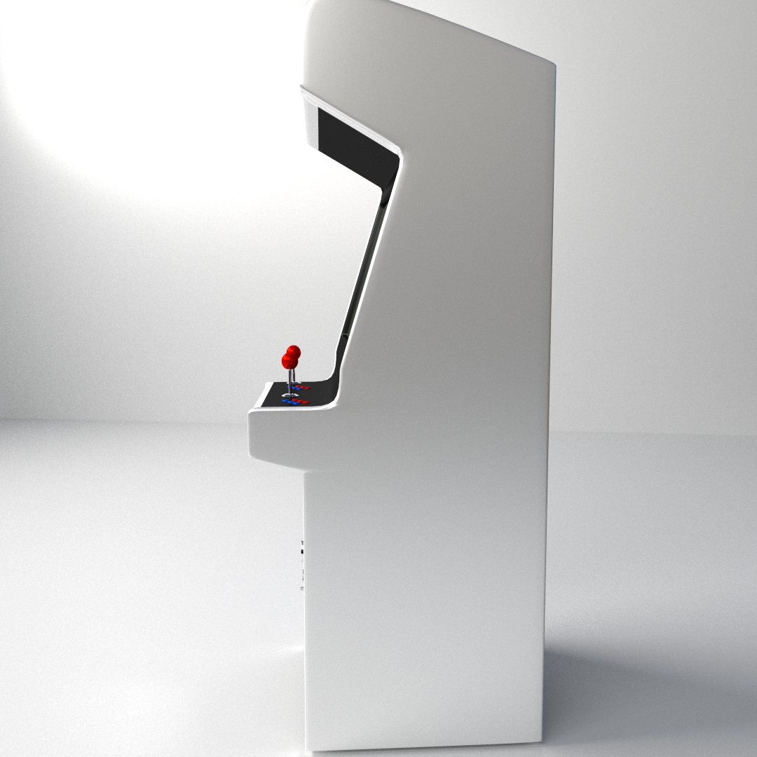 Arcade Machine 3D model_3