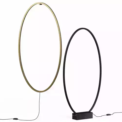 Nemo Ellisse Floor Lamp 