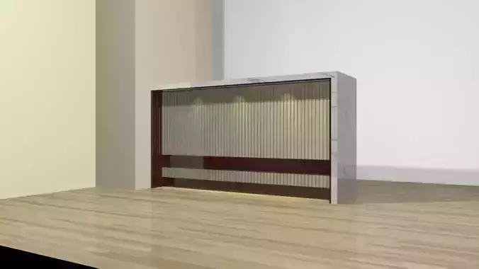 kitchen bar 3D model