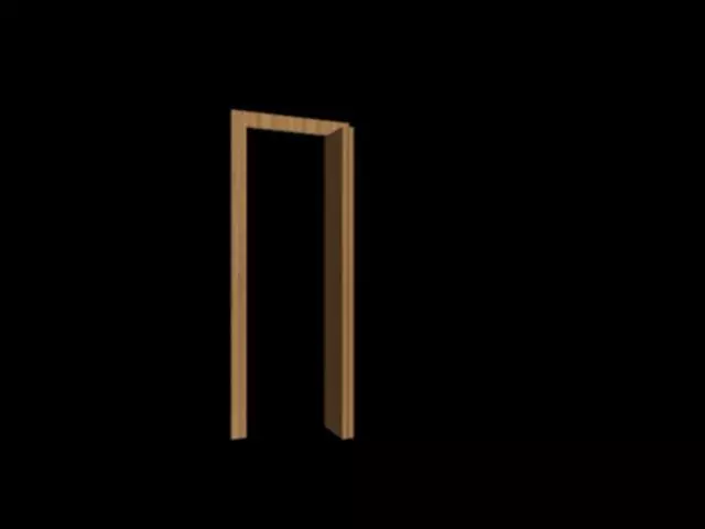 folding door Free 3D model