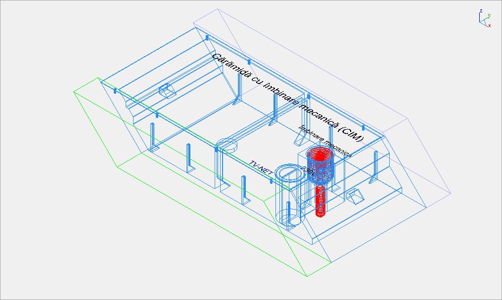 Mechanical brick 3D model_2