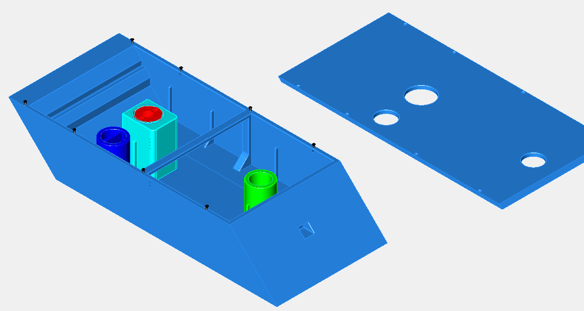 Mechanical brick 3D model_7