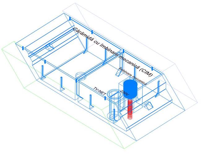 Mechanical brick 3D model_3