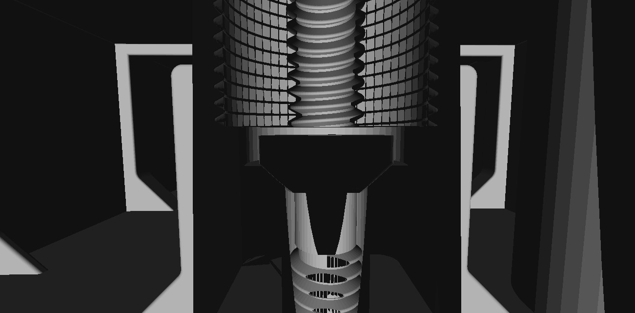 Mechanical brick 3D model_9