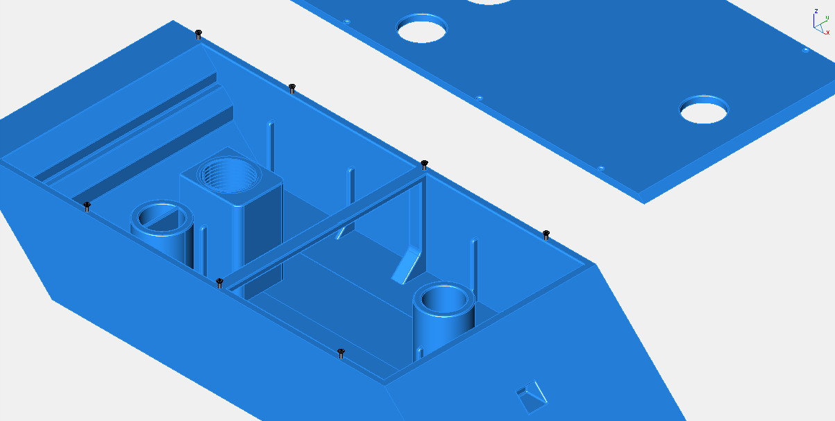 Mechanical brick 3D model_6