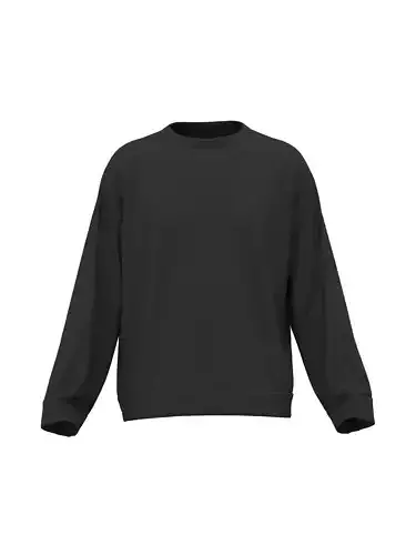 Male oversized long sleeve