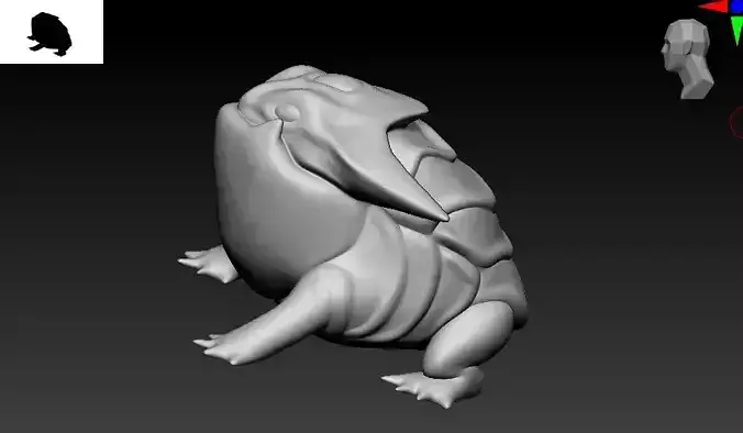 Voidfrog KaiSa fanart stl gratis