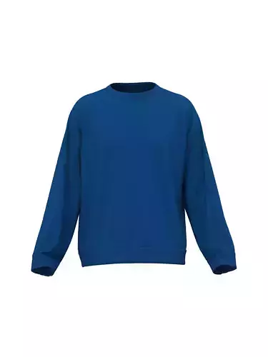 Male oversized long sleeve