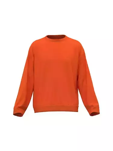 Male oversized long sleeve
