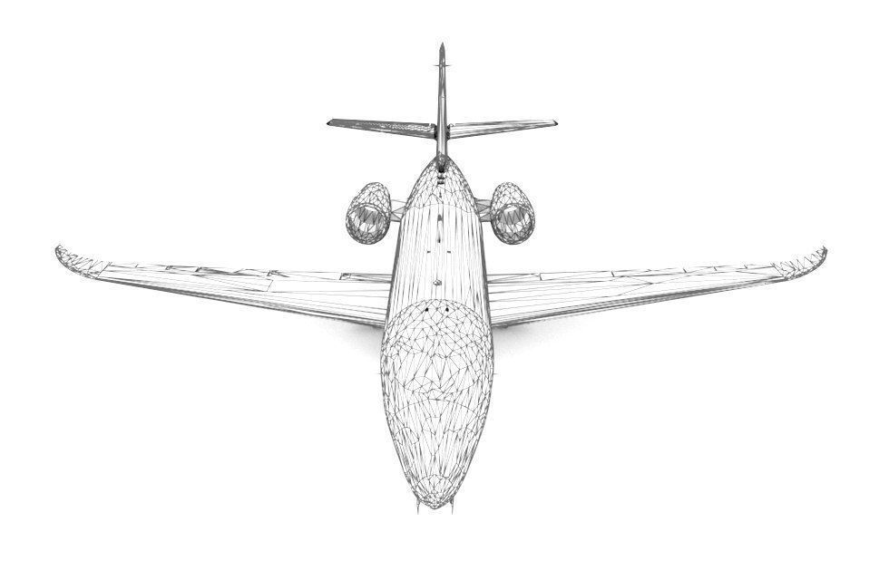 Cessna Citation Latitude 2 - 4K 3D model_13