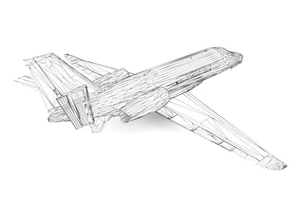 Cessna Citation Latitude 2 - 4K 3D model_14