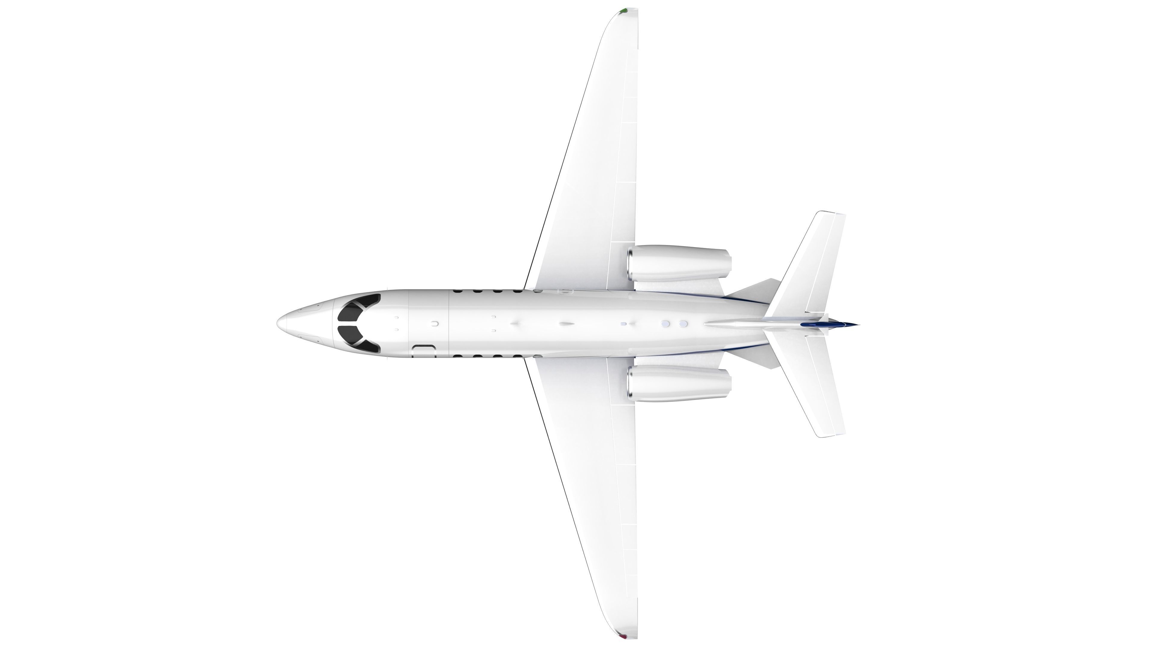 Cessna Citation Latitude 2 - 4K 3D model_10